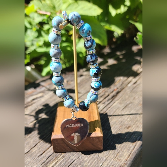 ⚠️ Medical Alert Pacemaker stretch bracelet - Picture 10 of 10